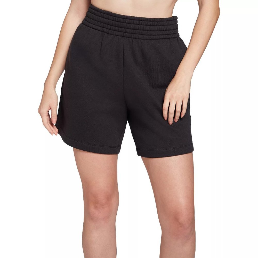 DSG X TWITCH + ALLISON Women's Long Fleece Shorts NWT